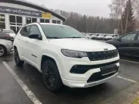 Gebraucht Jeep Compass 131 PS (96 kW) 2023 Weiß SUV
