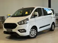 Gebraucht Ford Tourneo Custom Trend 150 PS (110 kW) 2023 Weiß Van