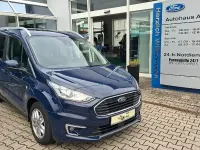 Gebraucht Ford Tourneo Connect Titanium 101 PS (74 kW) 2019 Blau Van / Kleinbus