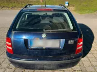 Gebraucht Skoda Fabia 100 PS (73 kW) 2004 Blau Kombi
