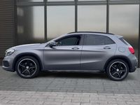 Gebraucht Mercedes GLA200 AMG line 136 PS (100 kW) 2016 Grau metallic SUV