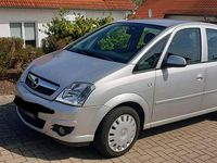 Gebraucht Opel Meriva 104 PS (76 kW) 2008 Silber Van / Kleinbus