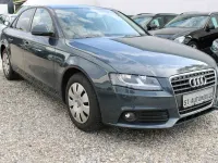 Gebraucht Audi A4 Attraction 120 PS (88 kW) 2009 Meteorgrau perleffekt Limousine