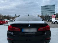 Gebraucht BMW 520 190 PS (139 kW) 2017 Schwarz Limousine