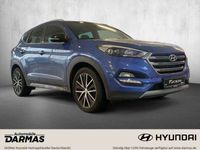gebraucht Hyundai Tucson Passion Navi Klima SHZ Carplay Allwetter