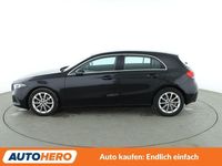 Gebraucht Mercedes A180 116 PS (85 kW) 2019 Schwarz Limousine