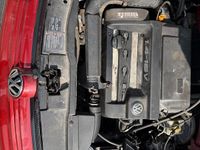 Gebraucht VW Golf IV 74 PS (54 kW) 1998 Rot Kleinwagen