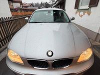 Gebraucht BMW 118 129 PS (94 kW) 2007 Silber Kleinwagen