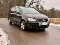 Gebraucht VW Golf Plus 140 PS (102 kW) 2007 Schwarz Van / Kleinbus