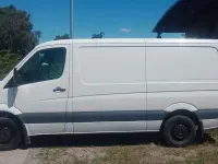 Gebraucht VW Crafter 109 PS (80 kW) 2008 Weiß Van