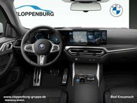 gebraucht BMW i4 M50 HiFi DAB LED GSD RFK Tempomat Klimaaut.