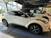 Gebraucht Toyota C-HR Team 152 PS (111 kW) 2021 Weiß SUV