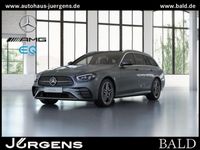 gebraucht Mercedes E300 T AMG-Sport/ILS/Pano/AHK/Distr/Leder/18