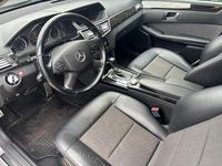Gebraucht Mercedes E250 204 PS (150 kW) 2009 Grau Limousine