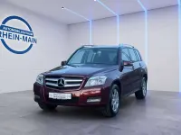 Gebraucht Mercedes GLK220 170 PS (125 kW) 2010 Rot SUV