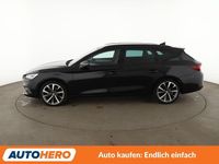 Gebraucht Seat Leon FR 150 PS (110 kW) 2021 Schwarz Kombi