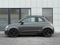 Gebraucht Fiat 500C 69 PS (50 kW) 2012 Grau Cabrio