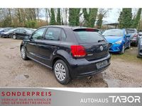 Gebraucht VW Polo Style 105 PS (77 kW) 2011 Schwarz Kleinwagen