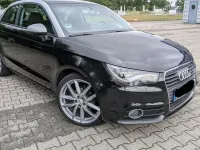 Gebraucht Audi A1 Ambition 86 PS (63 kW) 2011 Schwarz Kleinwagen