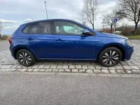 Gebraucht VW Polo Move 90 PS (66 kW) 2024 Blau Kleinwagen