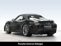 Gebraucht Porsche 718 Spyder 420 PS (308 kW) 2022 Tiefschwarz Cabrio