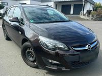 Gebraucht Opel Astra 120 PS (88 kW) 2015 Braun Kombi