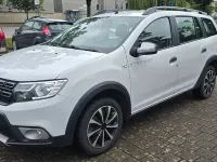 Gebraucht Dacia Logan MCV Stepway 95 PS (69 kW) 2019 Weiß Kombi