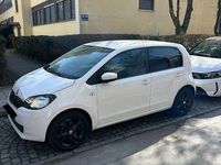 Gebraucht Skoda Citigo 60 PS (44 kW) 2013 Weiß Kleinwagen