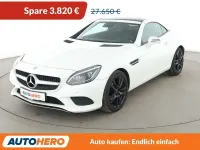 Gebraucht Mercedes SLC200 184 PS (135 kW) 2016 Polarweiss