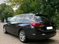 Gebraucht Opel Astra Innovation 125 PS (91 kW) 2017 Schwarz Kombi