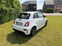 Gebraucht Abarth 595C 165 PS (121 kW) 2022 Weiß Cabrio