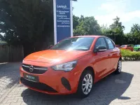 Gebraucht Opel Corsa-e Edition 100 kW (136 PS) 2022 Orange Kleinwagen