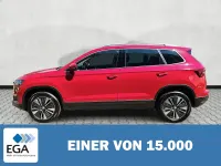 Gebraucht Skoda Karoq Selection 150 PS (110 kW) 2025 Rot metallic SUV