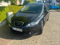 Gebraucht Seat Altea 101 PS (74 kW) 2006 Schwarz Van / Kleinbus