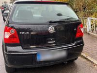 Brugt VW Polo 63 HK (46 kW) 2002 Sort Hatchback