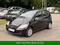 Gebraucht Mercedes A160 95 PS (69 kW) 2009 Schwarz Limousine