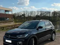 Gebraucht VW T-Cross Move 110 PS (80 kW) 2023 Schwarz SUV