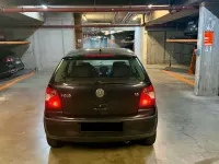Gebraucht VW Polo 80 PS (58 kW) 2003 Schwarz Kleinwagen