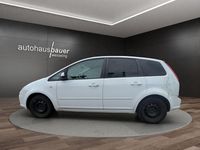Gebraucht Ford C-MAX Style 109 PS (80 kW) 2009 Weiß Van / Kleinbus