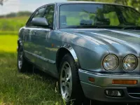 Gebraucht Jaguar X300 211 PS (155 kW) 1996 Blau Limousine