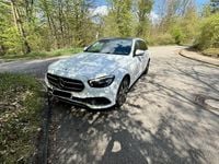 Gebraucht Mercedes E200 160 PS (117 kW) 2022 Weiß Limousine