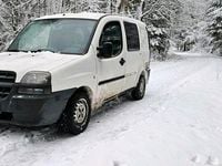 Gebraucht Fiat Doblò 101 PS (74 kW) 2002 Van / Kleinbus