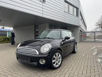 Gebraucht Mini ONE 98 PS (72 kW) 2010 Schwarz Kleinwagen