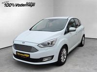 Gebraucht Ford C-MAX Titanium 150 PS (110 kW) 2019 Weiß Van / Kleinbus