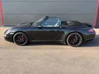 Gebraucht Porsche 911 Carrera 4S Cabriolet 355 PS (261 kW) 2006 Schwarz Cabrio
