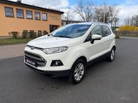 Gebraucht Ford Ecosport Trend 125 PS (91 kW) 2015 Weiß SUV