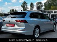 Gebraucht VW Golf VII Style 150 PS (110 kW) 2021 Silber Kombi