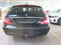 Gebraucht Mercedes CLS350 Shooting Brake 265 PS (194 kW) 2014 Obsidianschwarz Kombi