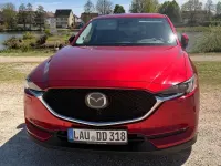 Gebraucht Mazda CX-5 Sports-Line 194 PS (142 kW) 2020 Rot SUV