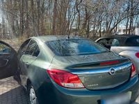 Usata Opel Insignia 2009 Verde Berlina
